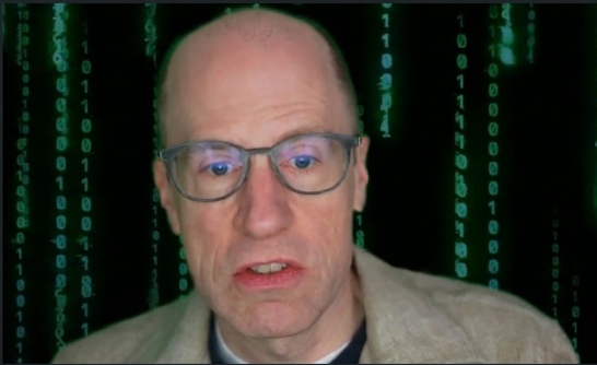 Nick Bostrom na nagraniu dla jutro.ai